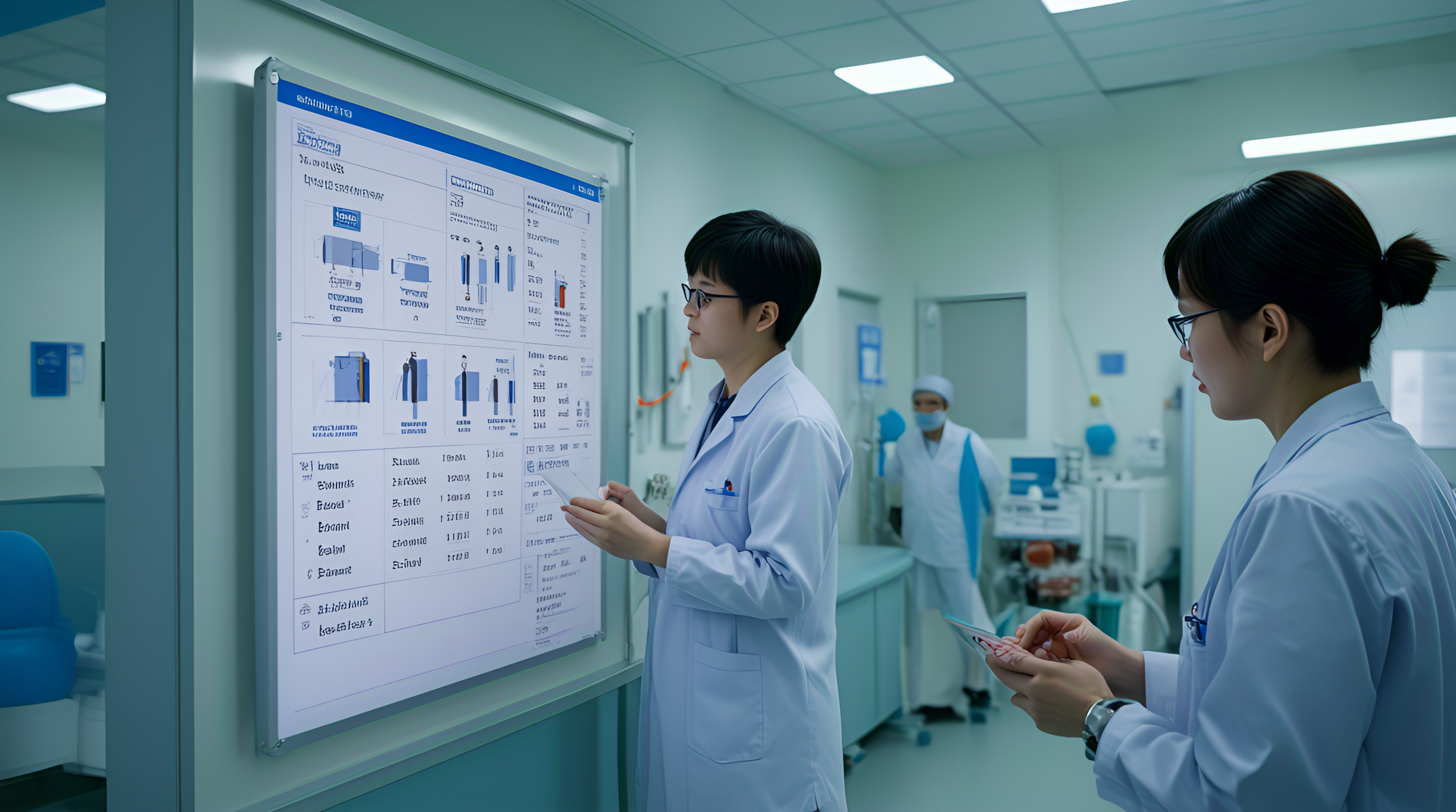 智慧化医院设备生命周期管理系统