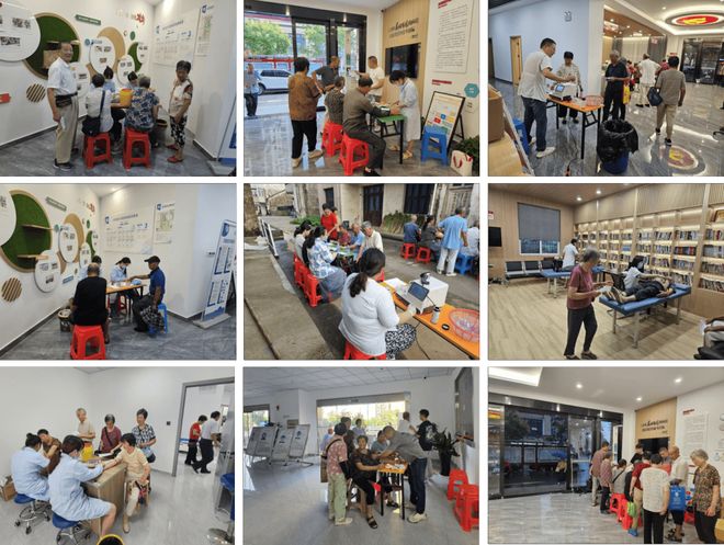 我司打造的公卫体检数字工作站可灵活运用于院内、社区、乡村等场景开展公共卫生体检